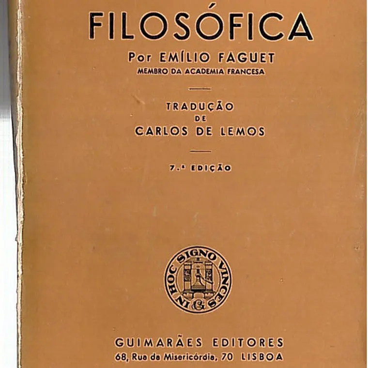 Iniciação filosófica 1