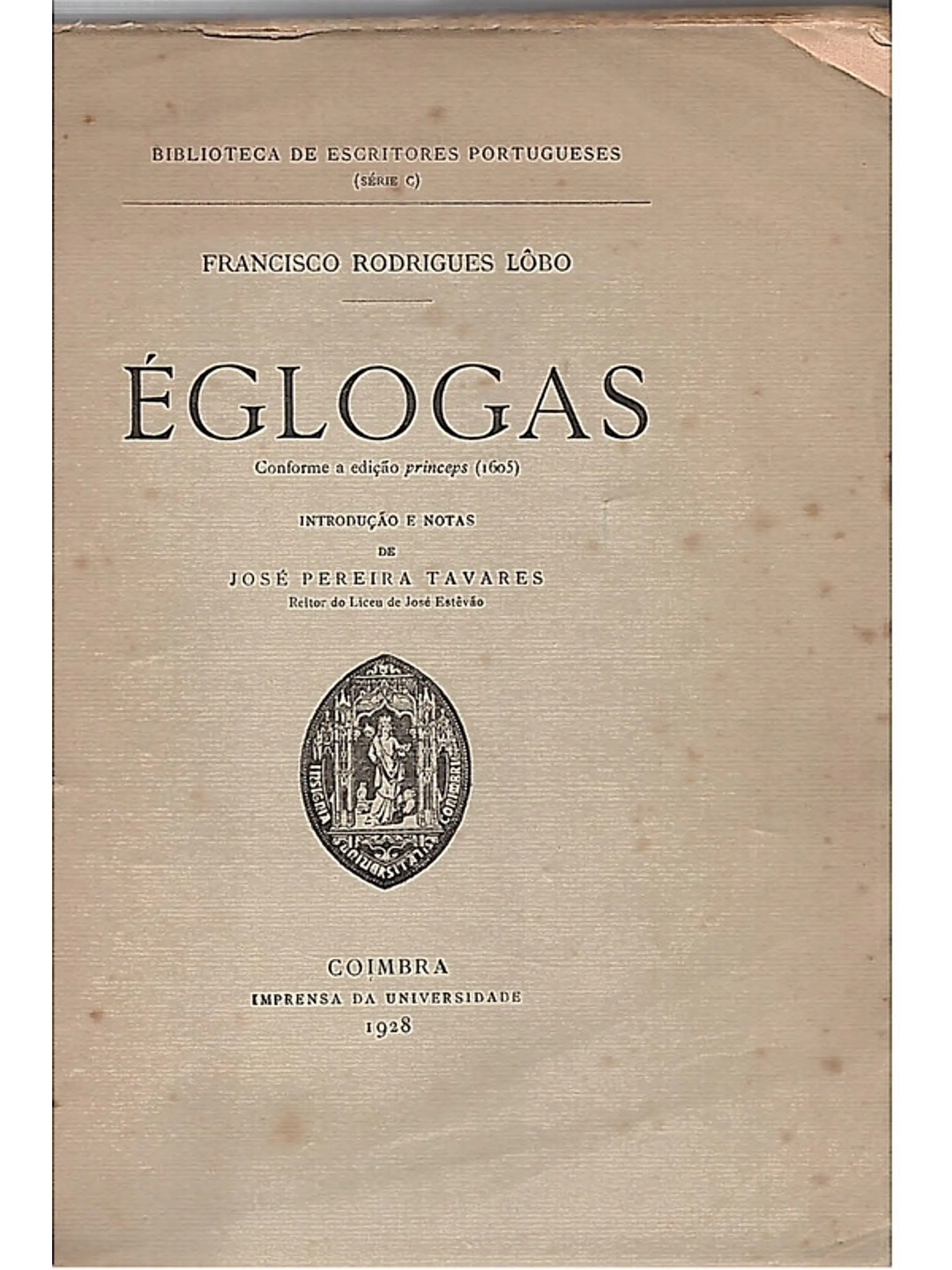 ÉGLOGAS 1