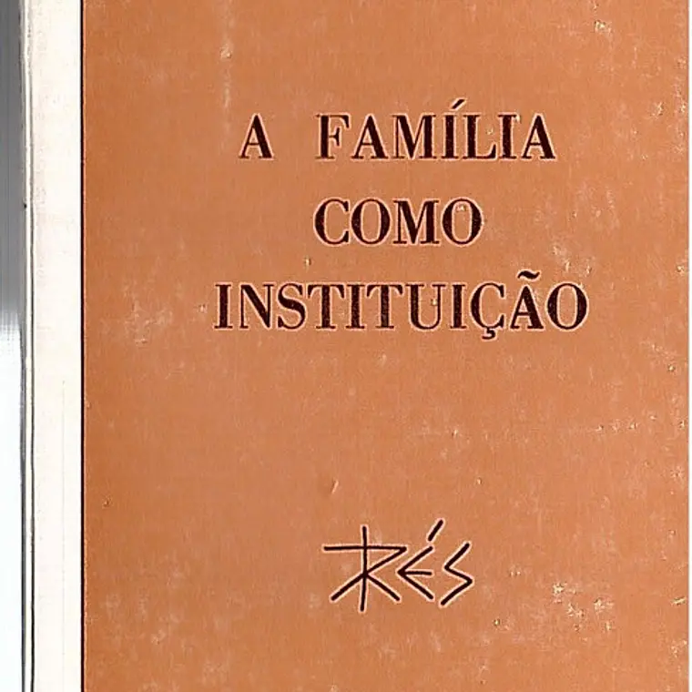 A família como instituição 1