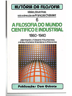 A filosofia do mundo cientifico e industrial