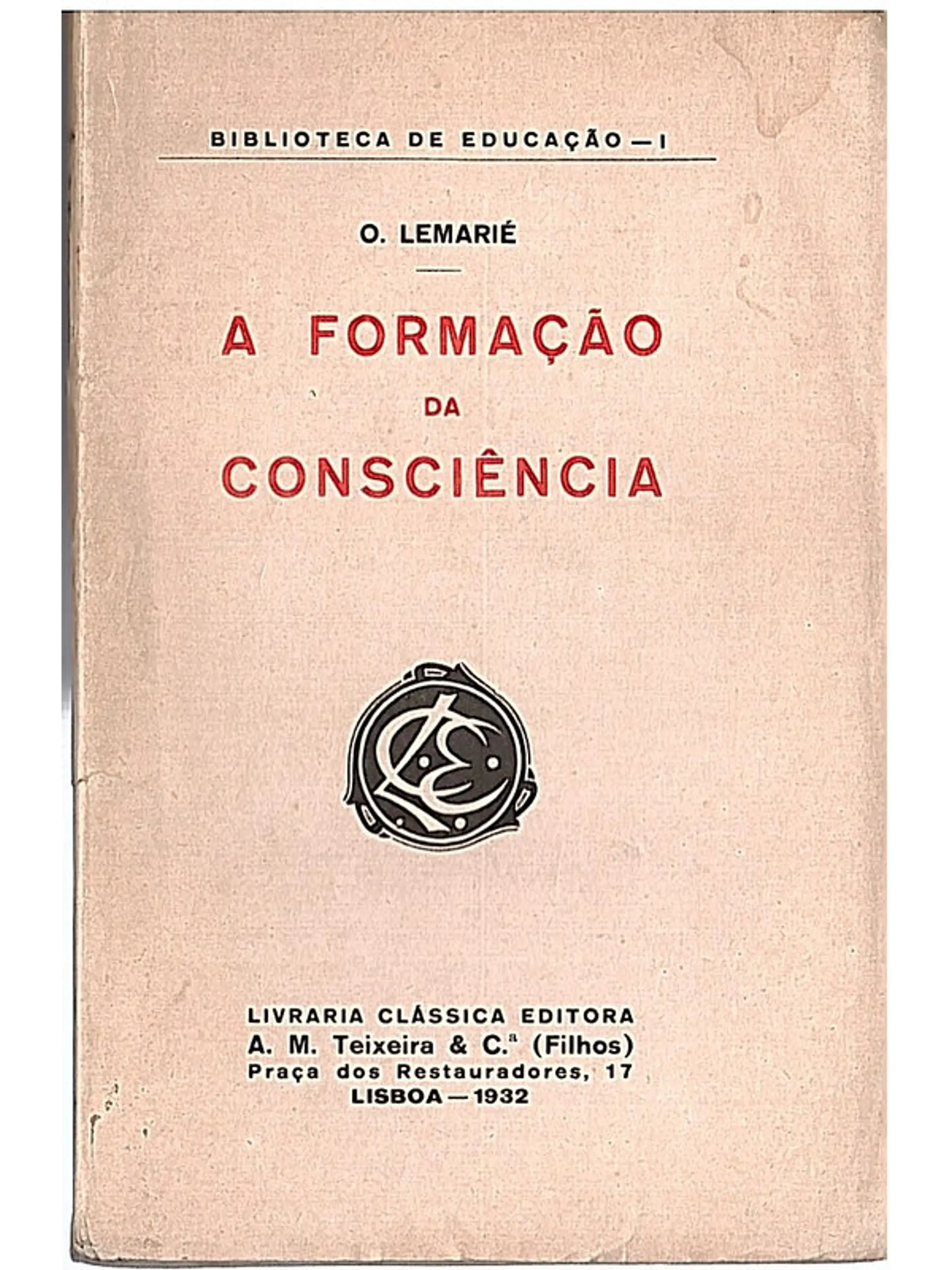 A formação da consciência 1
