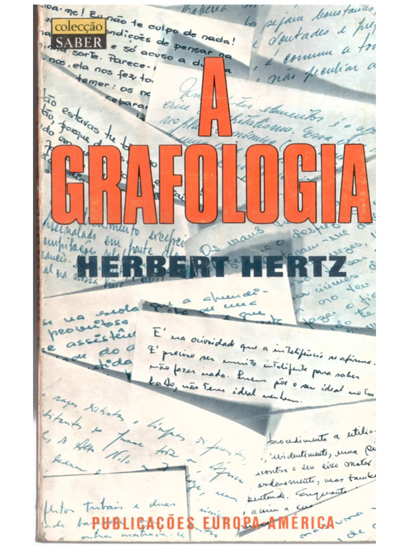 A grafologia 1