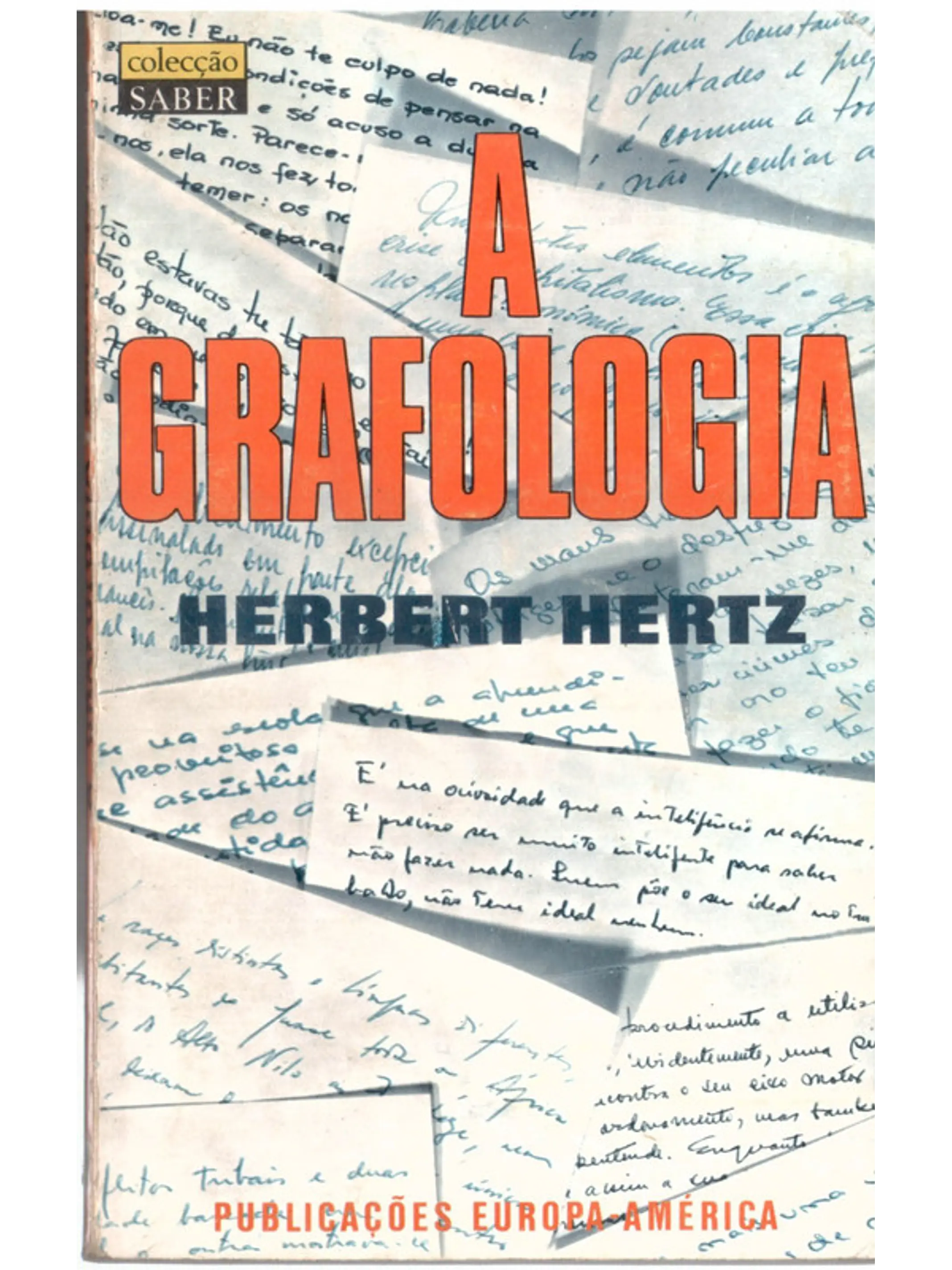 A grafologia 1