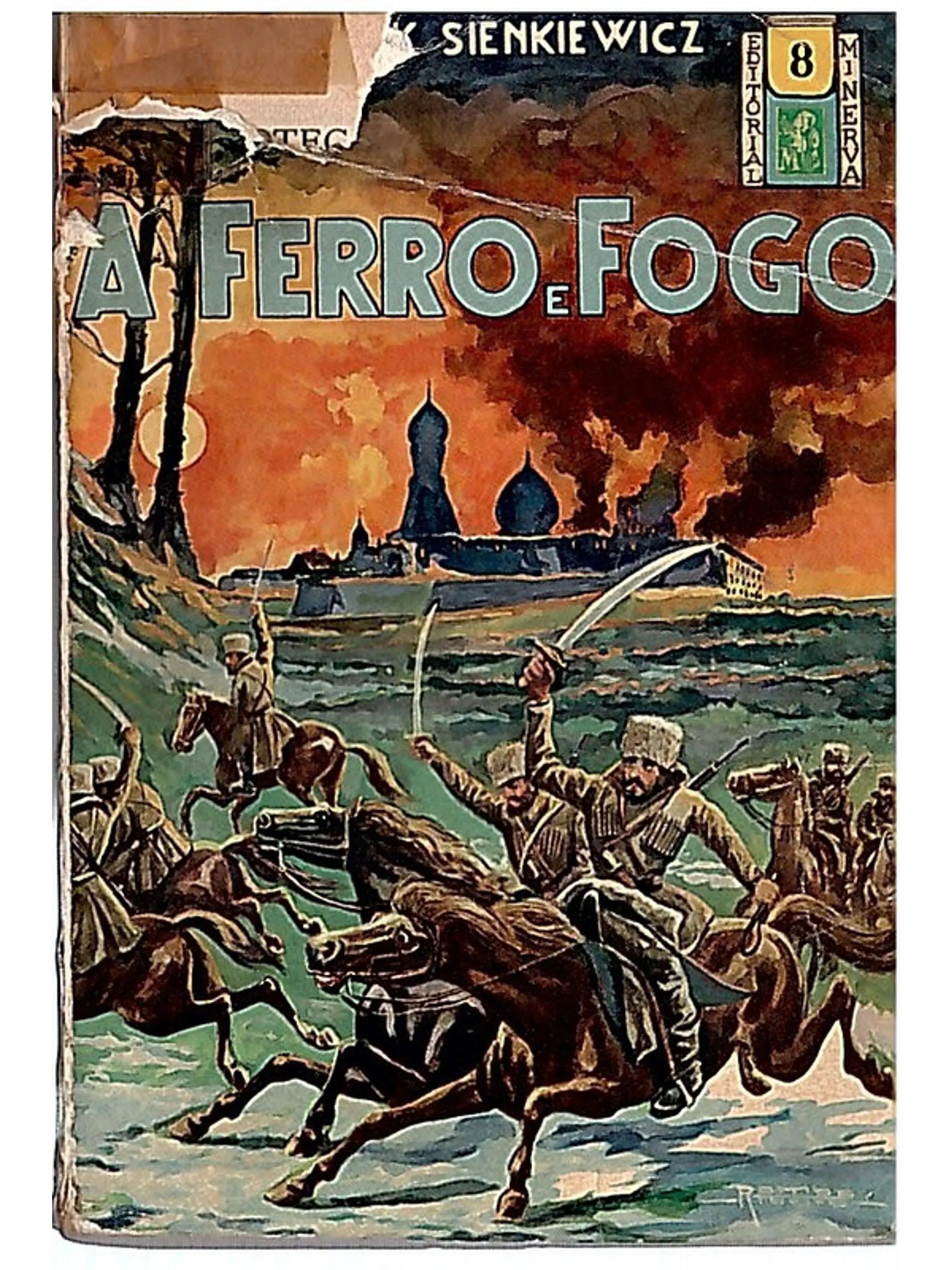 A ferro e fogo - Volume 8 1