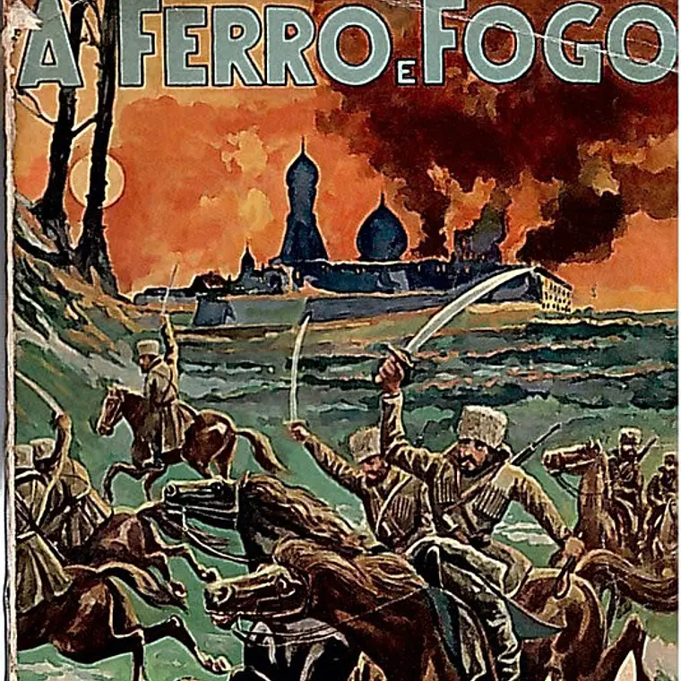A ferro e fogo - Volume 8 1
