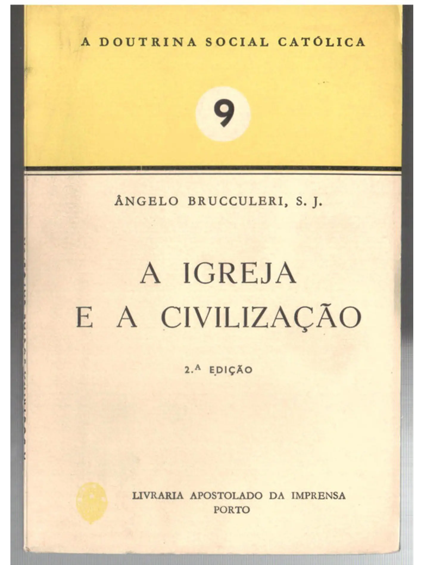 A igreja e a civilização 1