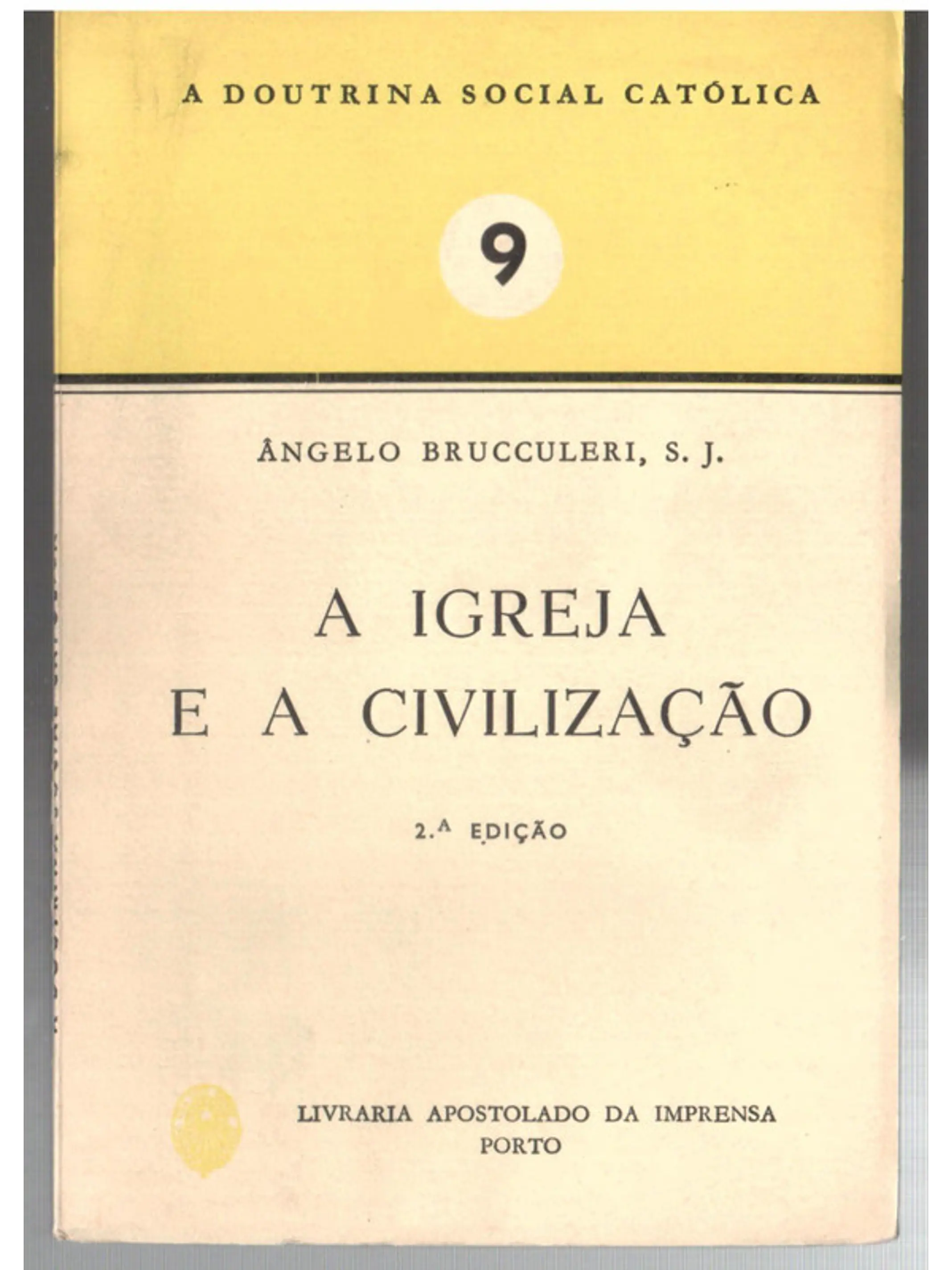 A igreja e a civilização 1