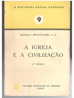 A igreja e a civilização
