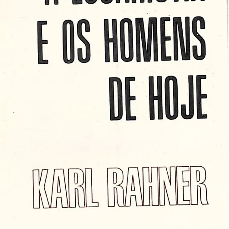 A eucaristia e os homens de hoje 1