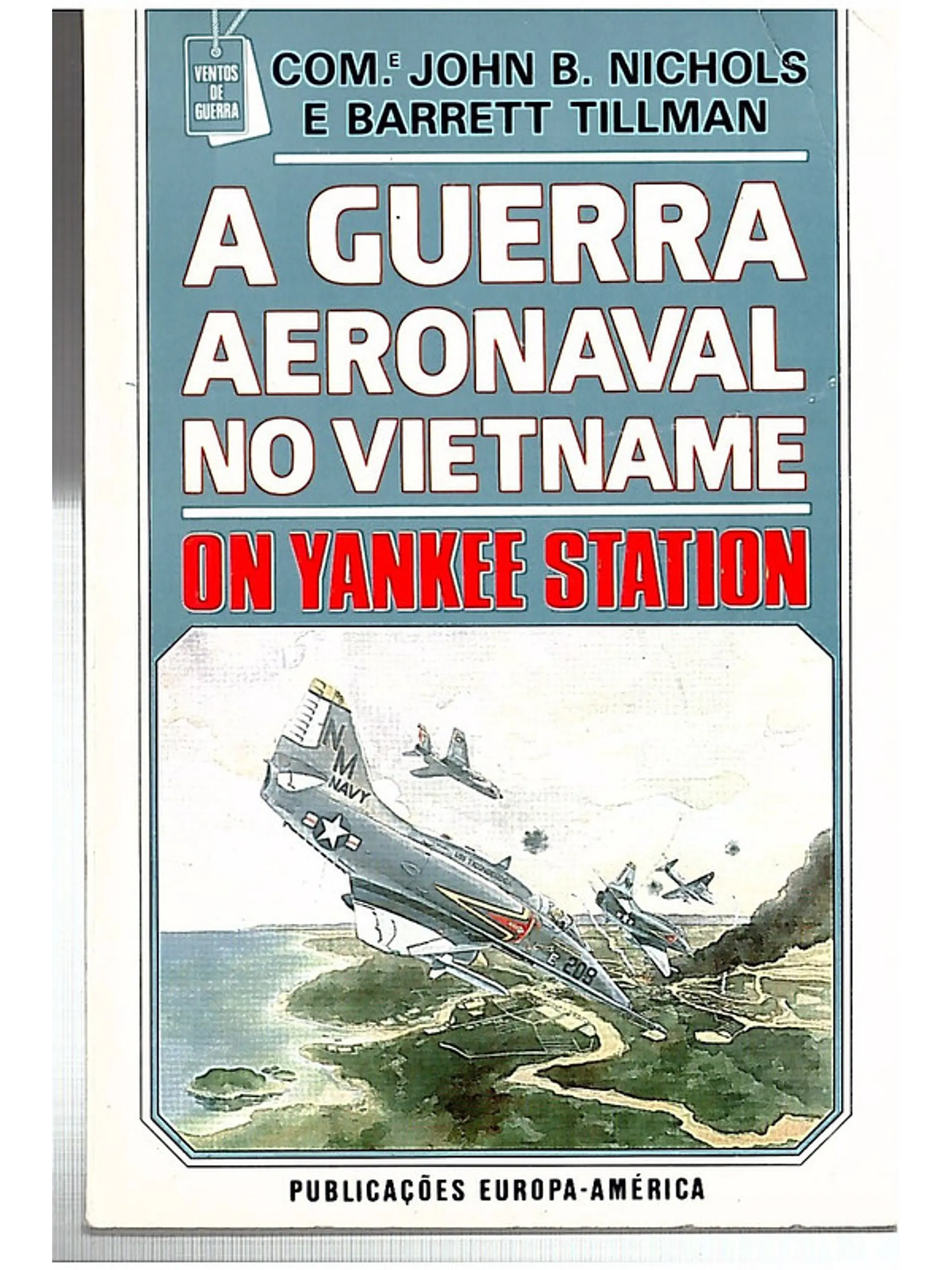 A guerra aeronaval no vietname 1
