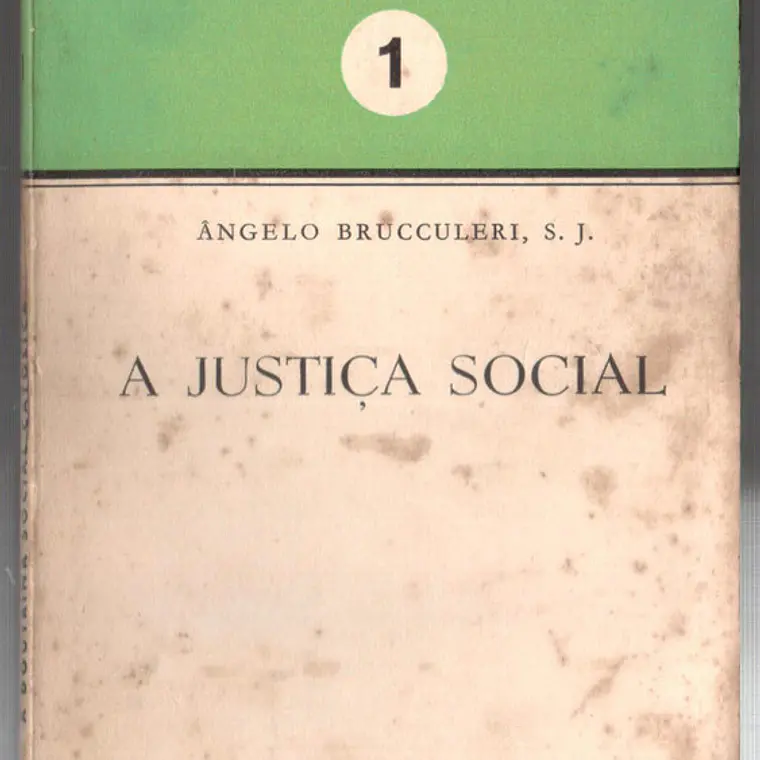 A justiça social 1