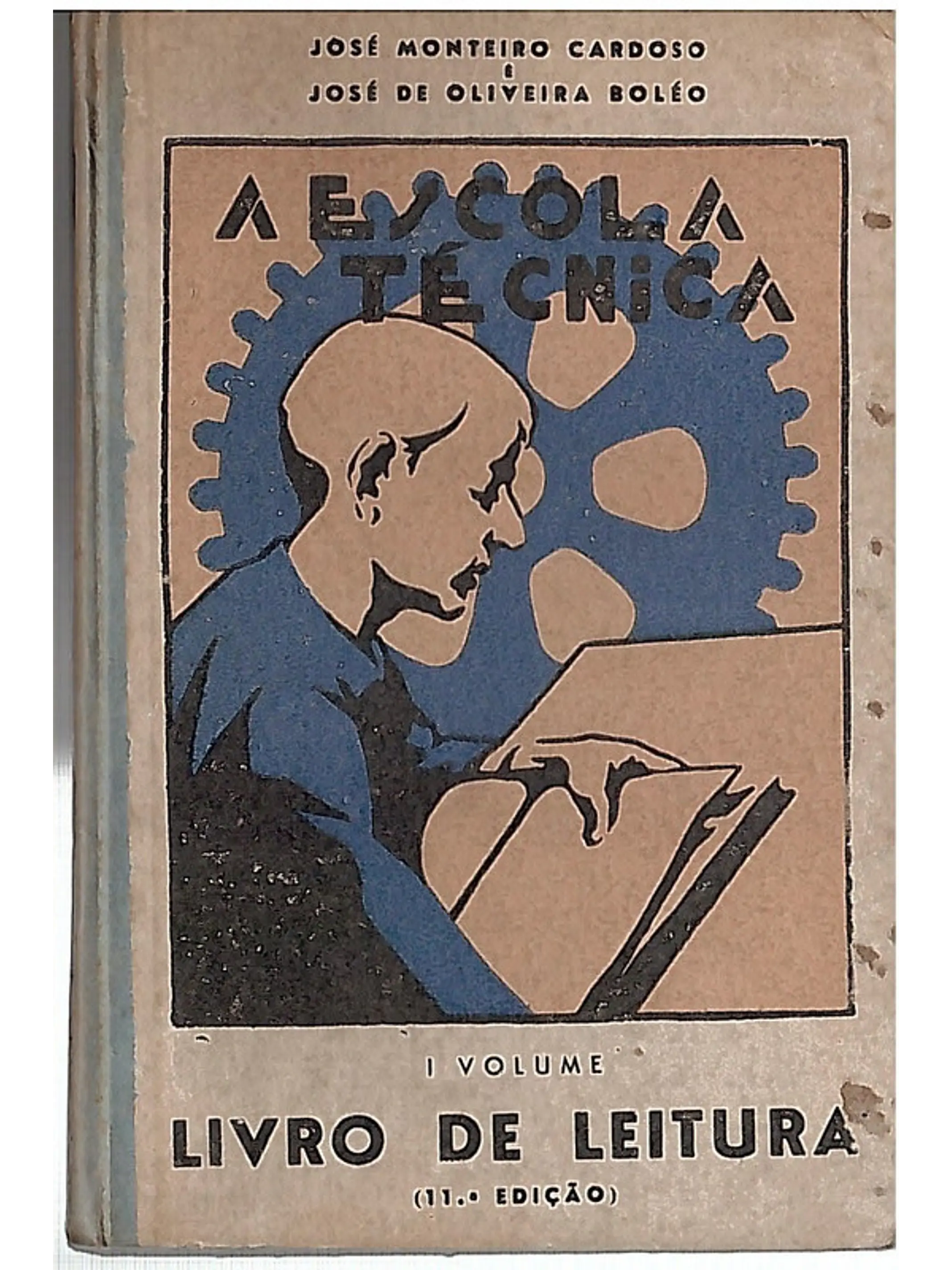 A escola técnica - Livro de leitura 1