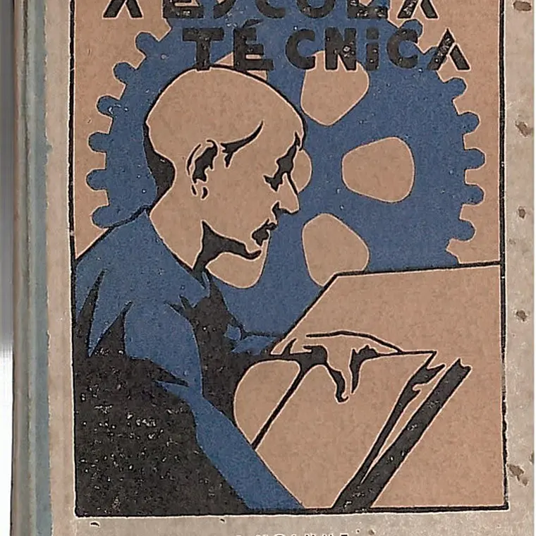 A escola técnica - Livro de leitura 1