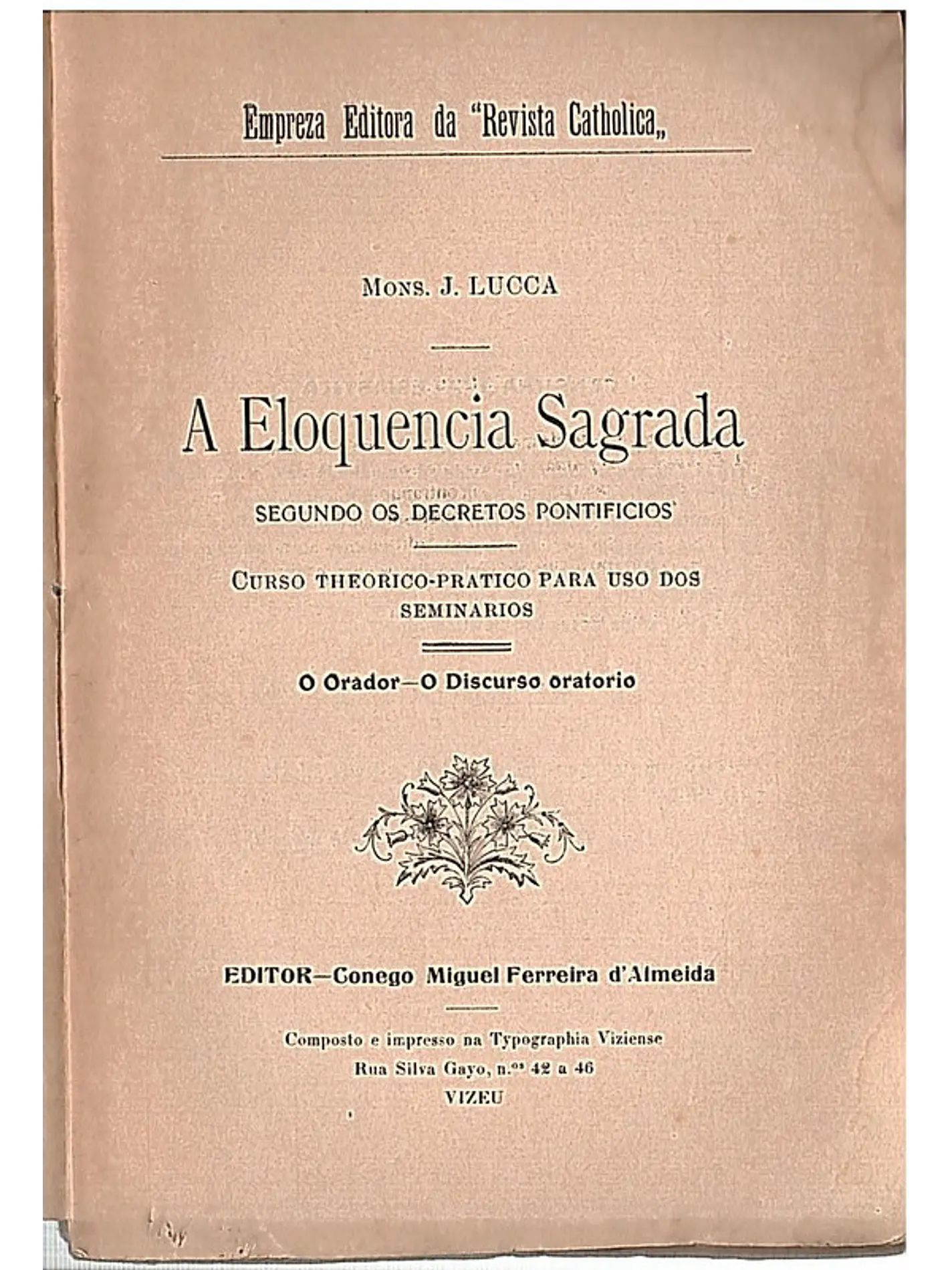A eloquência sagrada 1