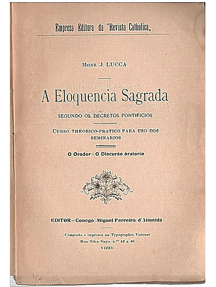 A eloquência sagrada