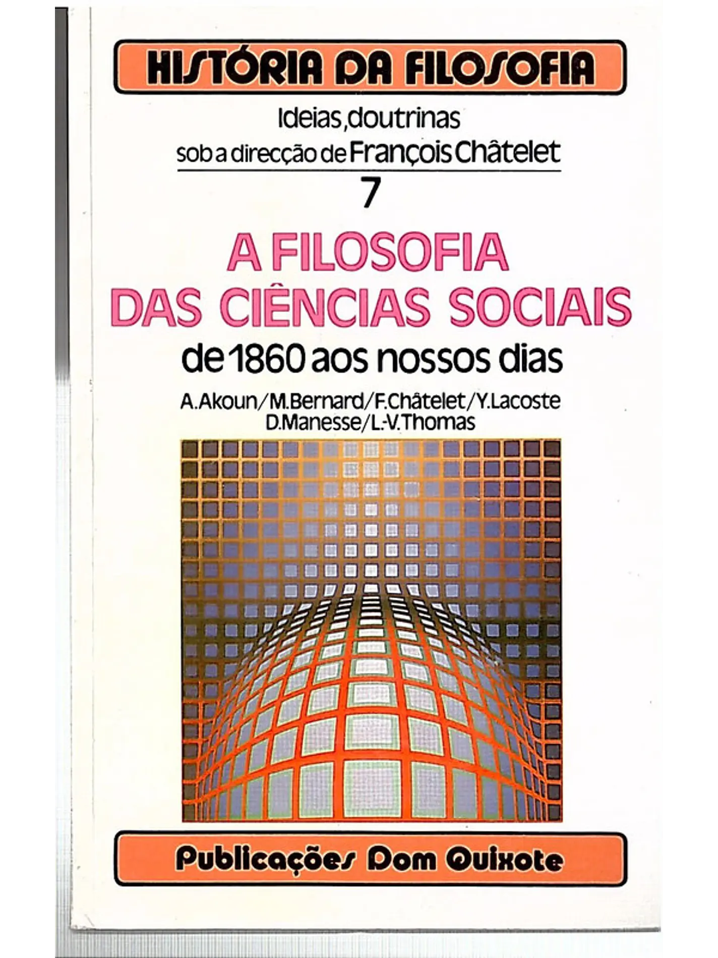 A filosofia das ciências sociais 1