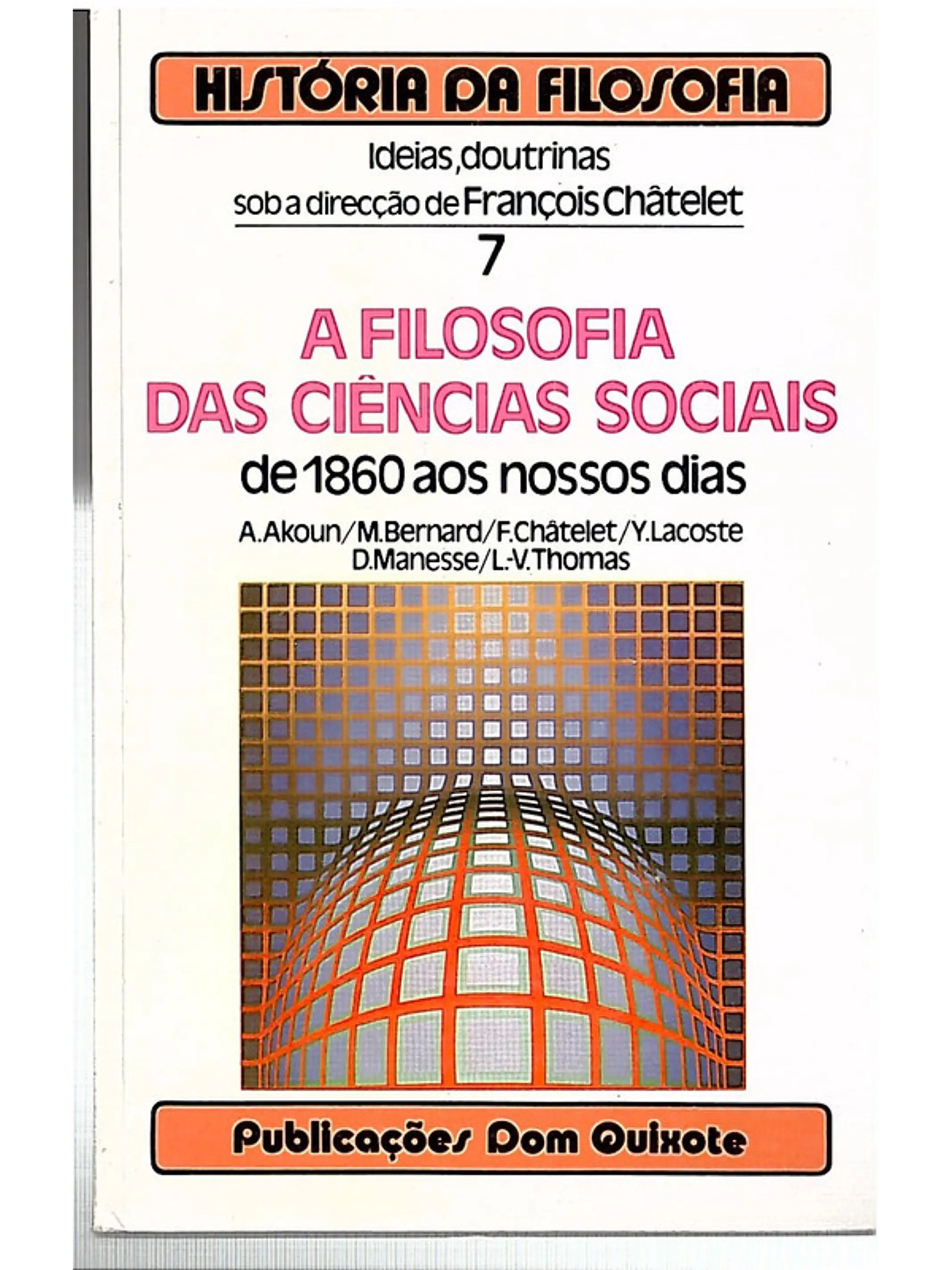 A filosofia das ciências sociais 1