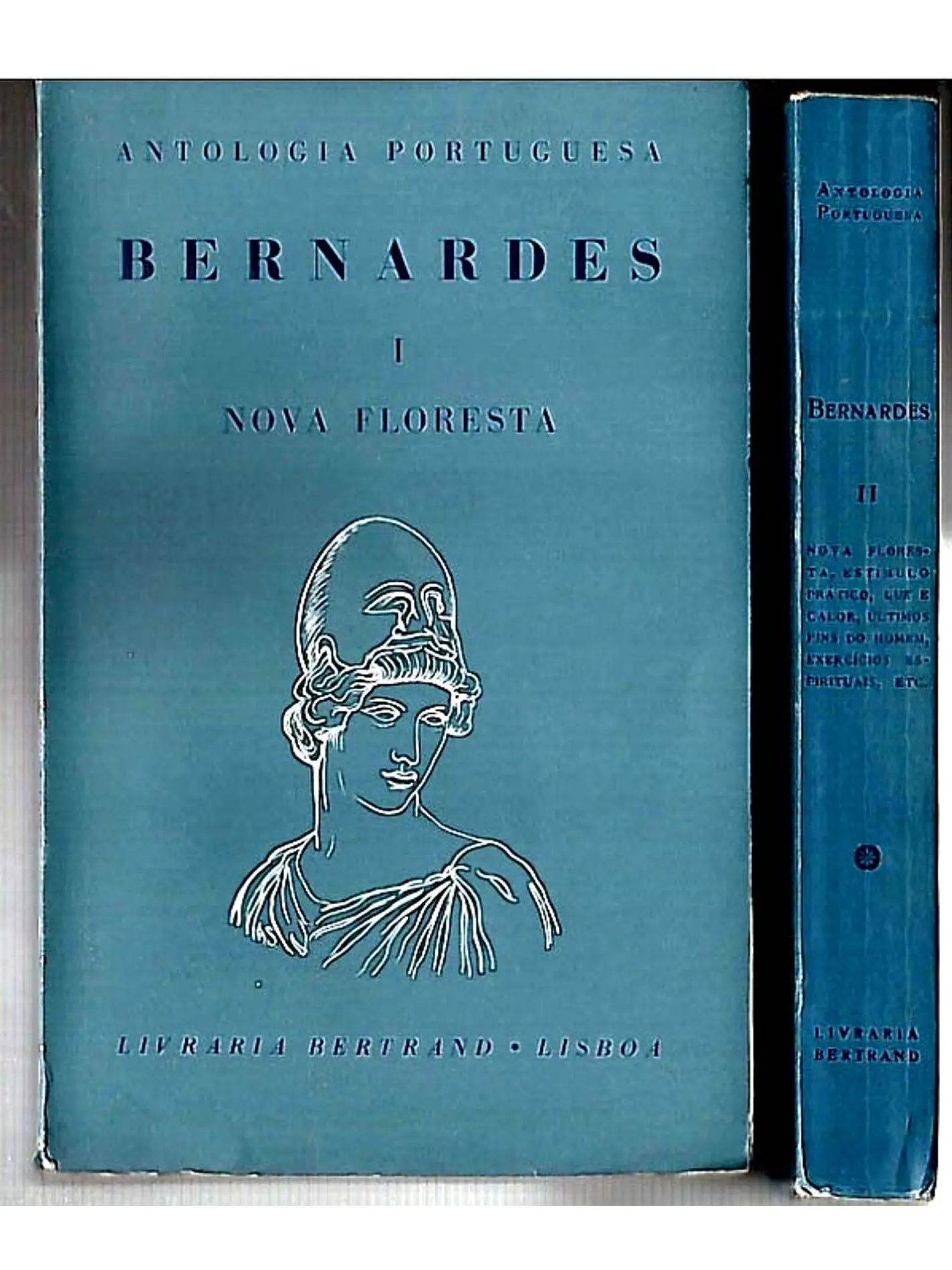 Antologia portuguesa - Nova floresta - vol 1 1