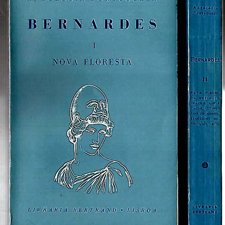 Antologia portuguesa - Nova floresta - vol 1 1