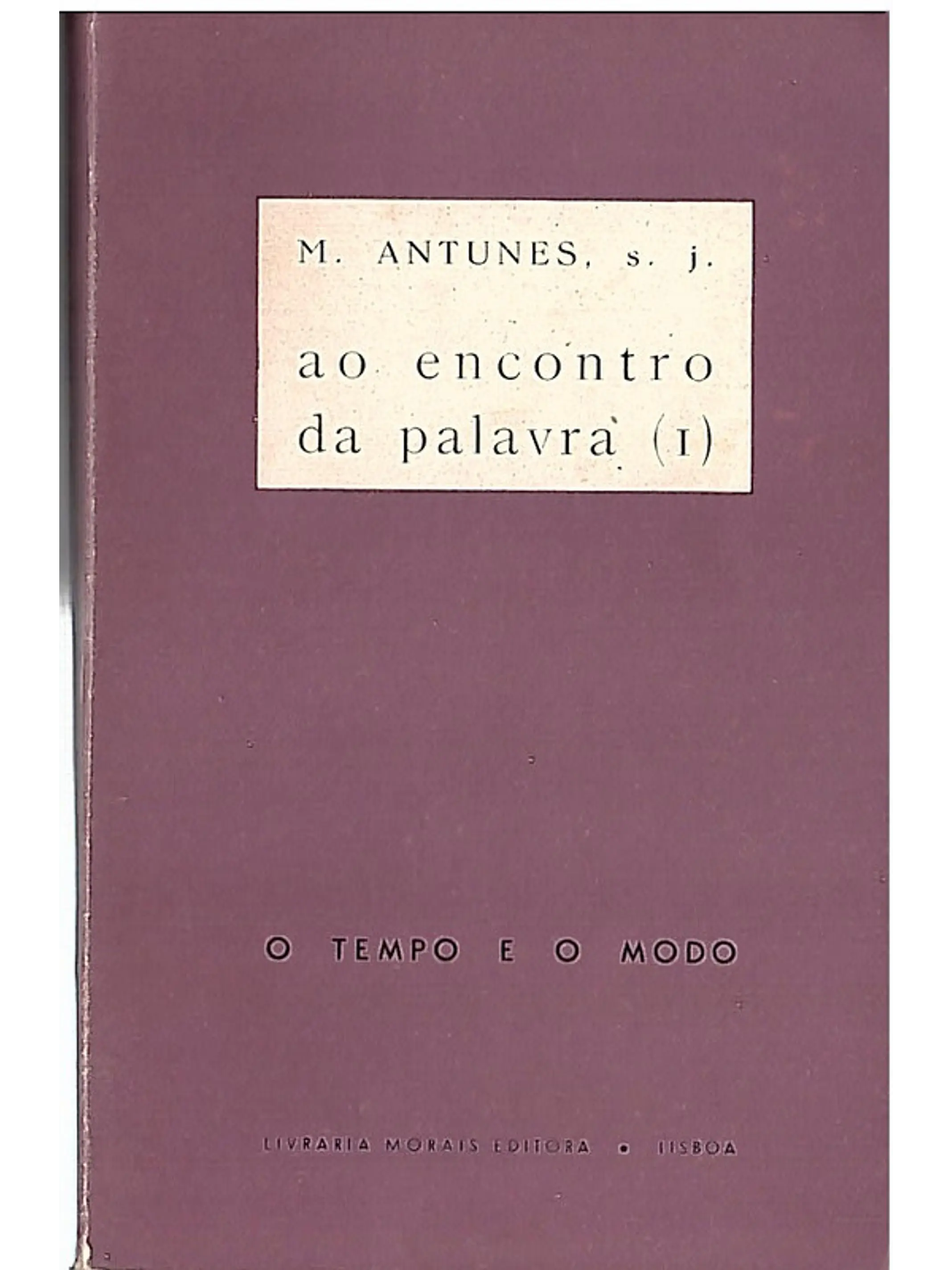 Ao encontro da palavra 1