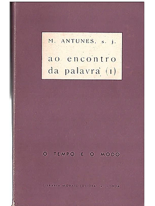 Ao encontro da palavra