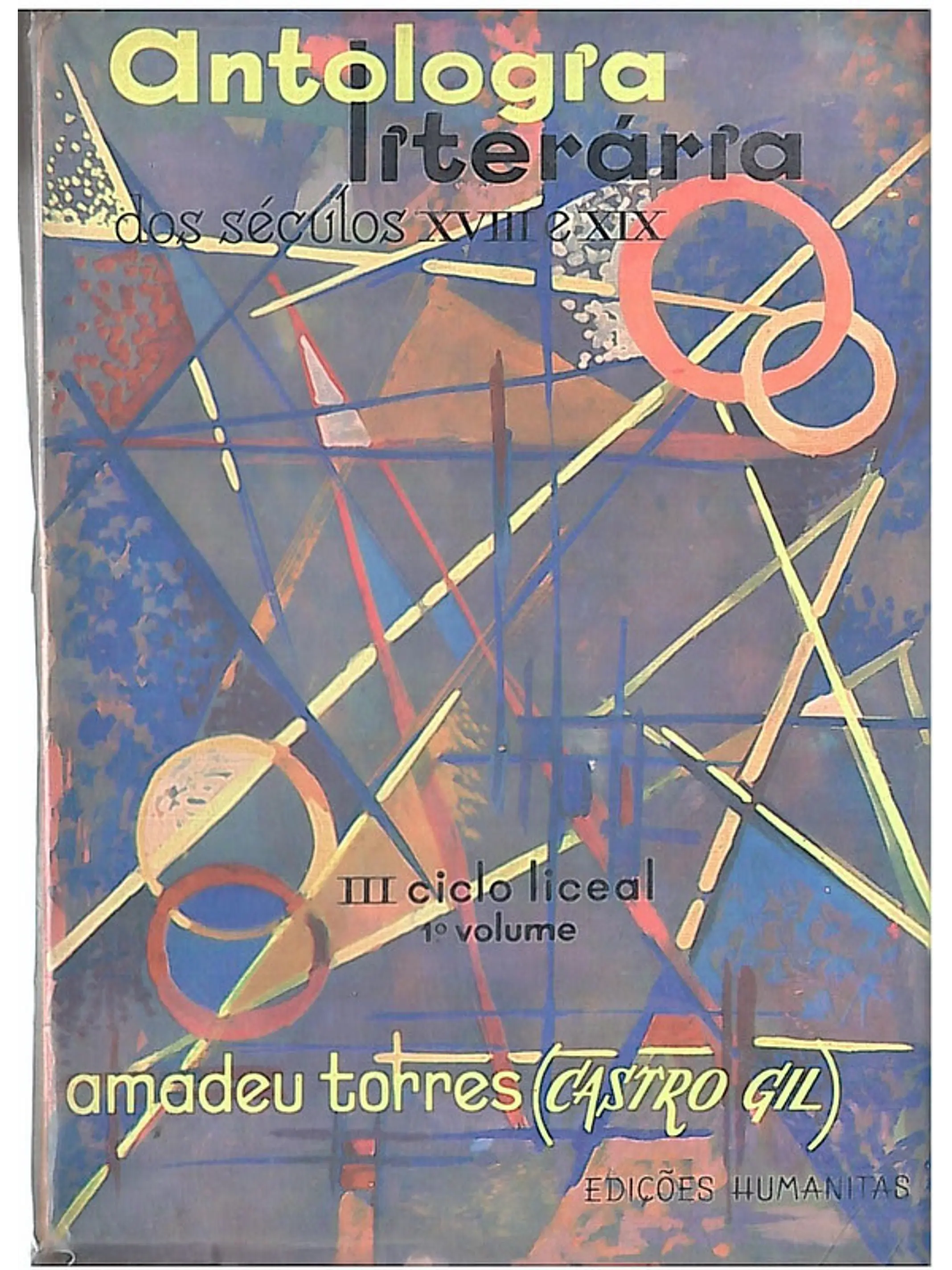 Antologia literária dos séculos XVIII e XIX 1