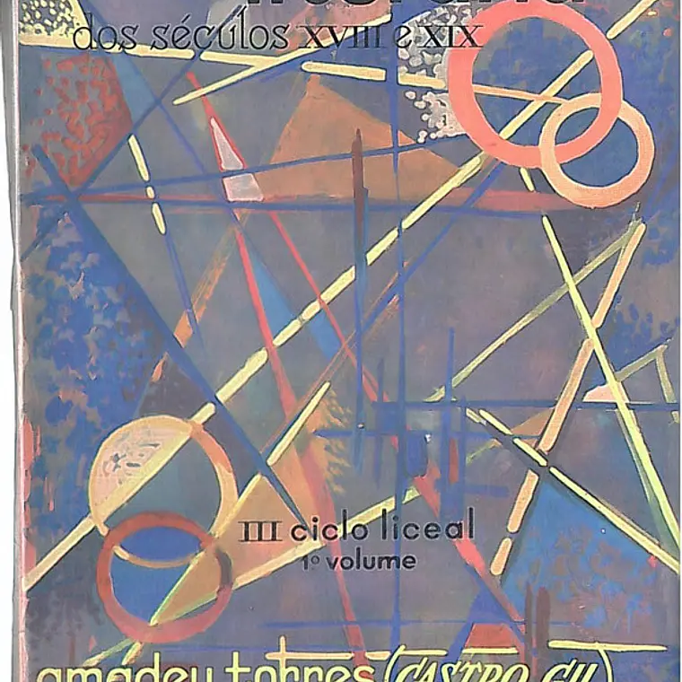 Antologia literária dos séculos XVIII e XIX 1
