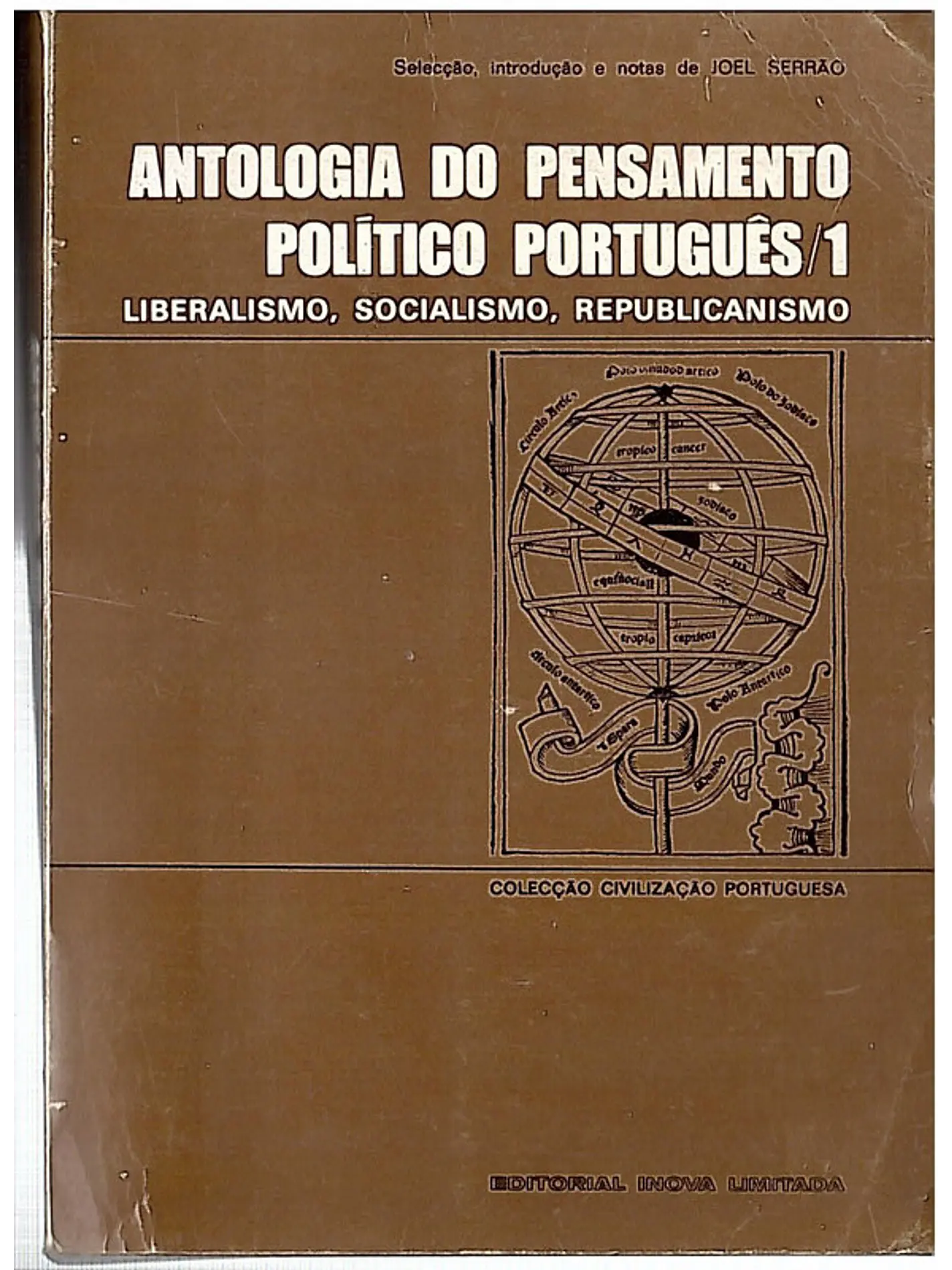 Antologia do pensamento politico português 1 1
