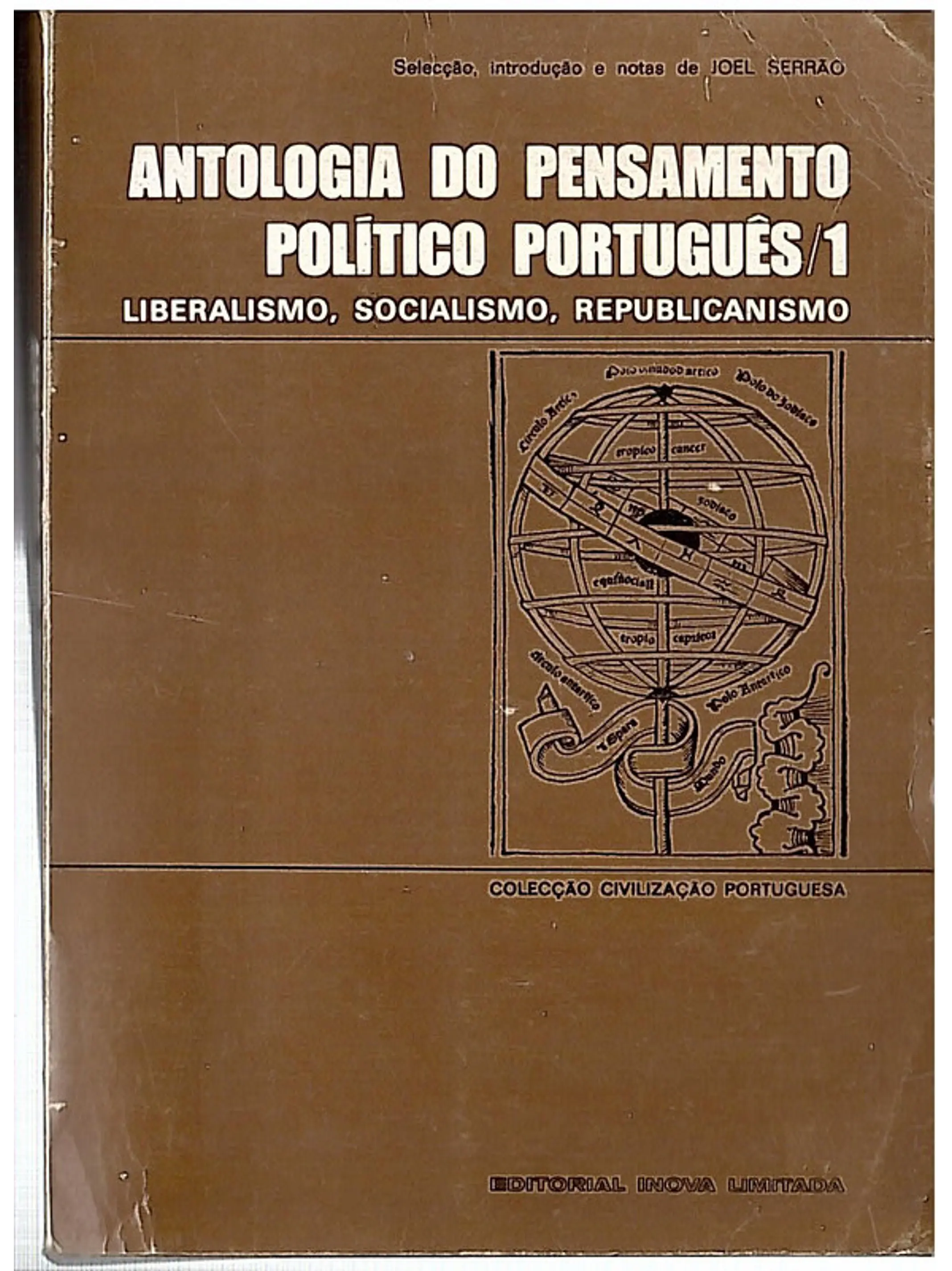 Antologia do pensamento politico português 1 1