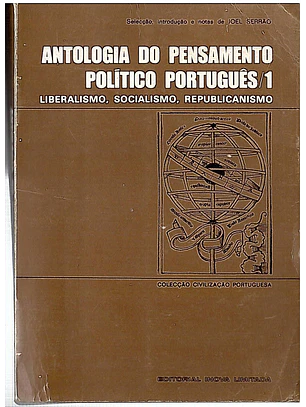 Antologia do pensamento politico português 1