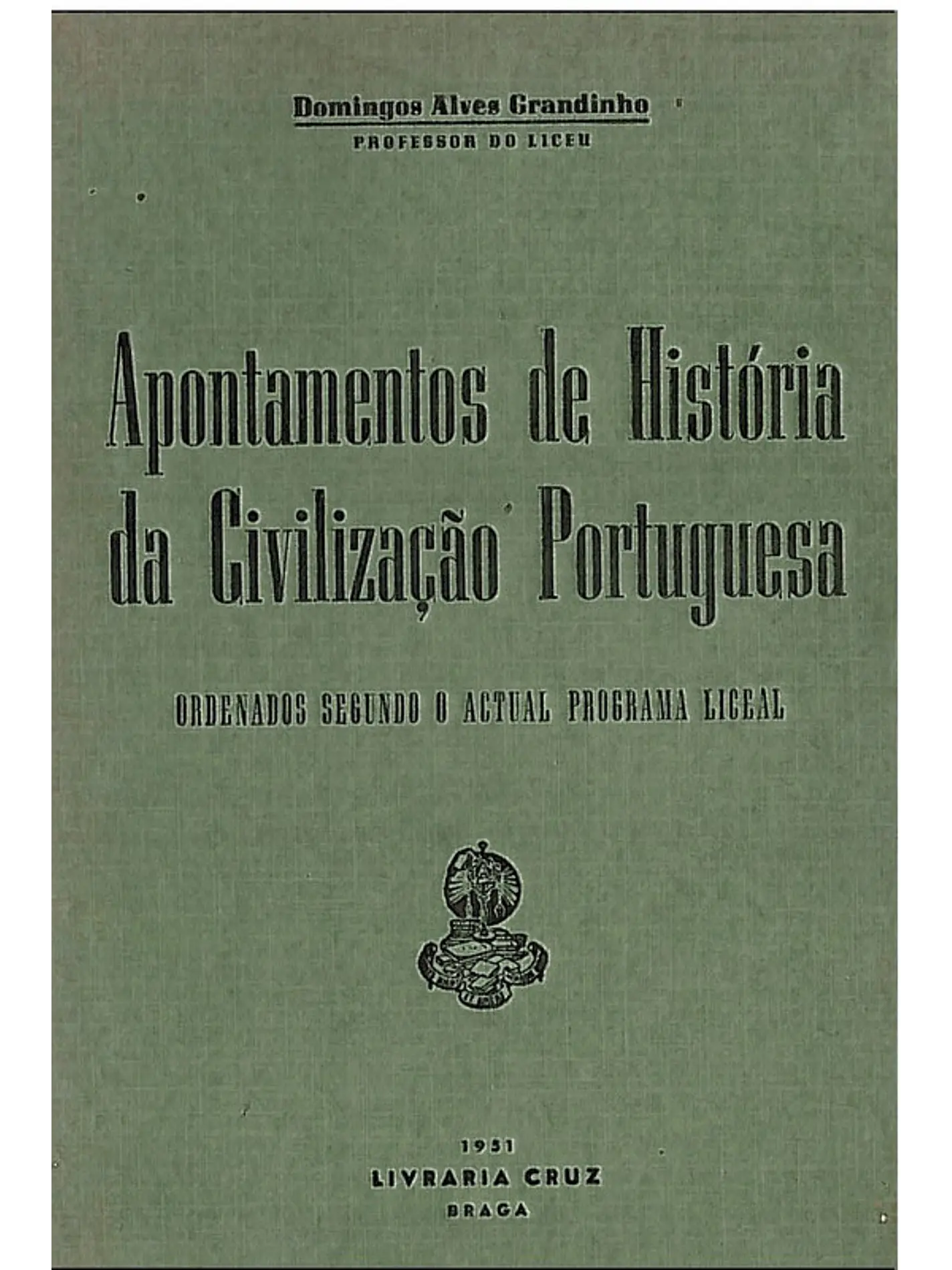 Apontamentos de histórias da civilização portuguesa 1