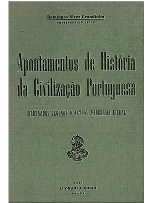 Apontamentos de histórias da civilização portuguesa