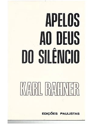Apelos ao deus do silêncio