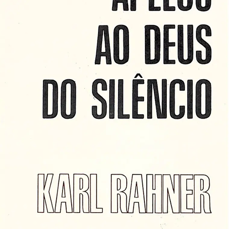 Apelos ao deus do silêncio 1