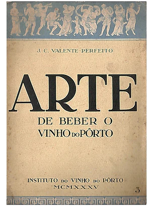 Arte de beber o vinho do porto