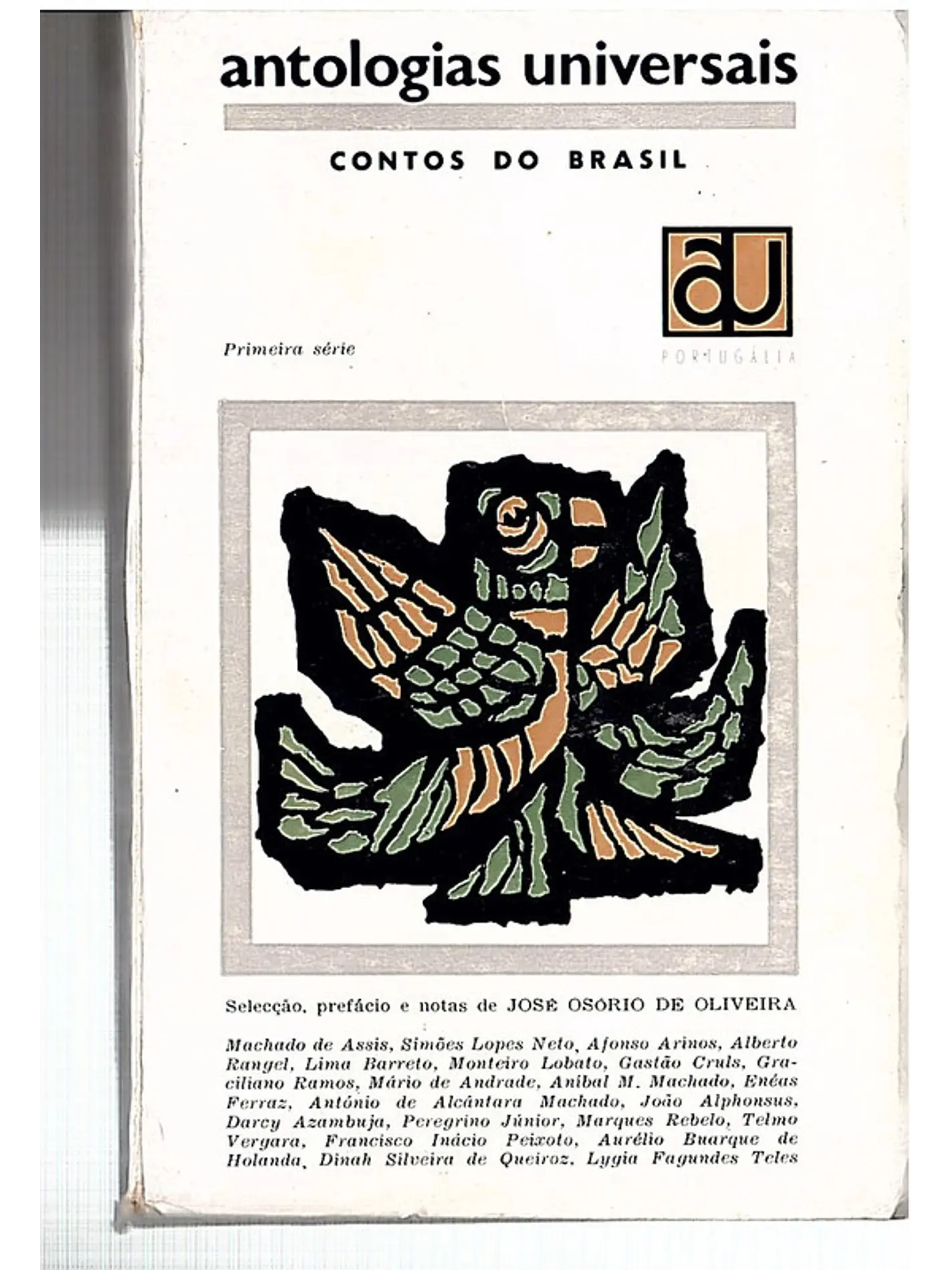 Antologias universais - Contos do Brasil 1