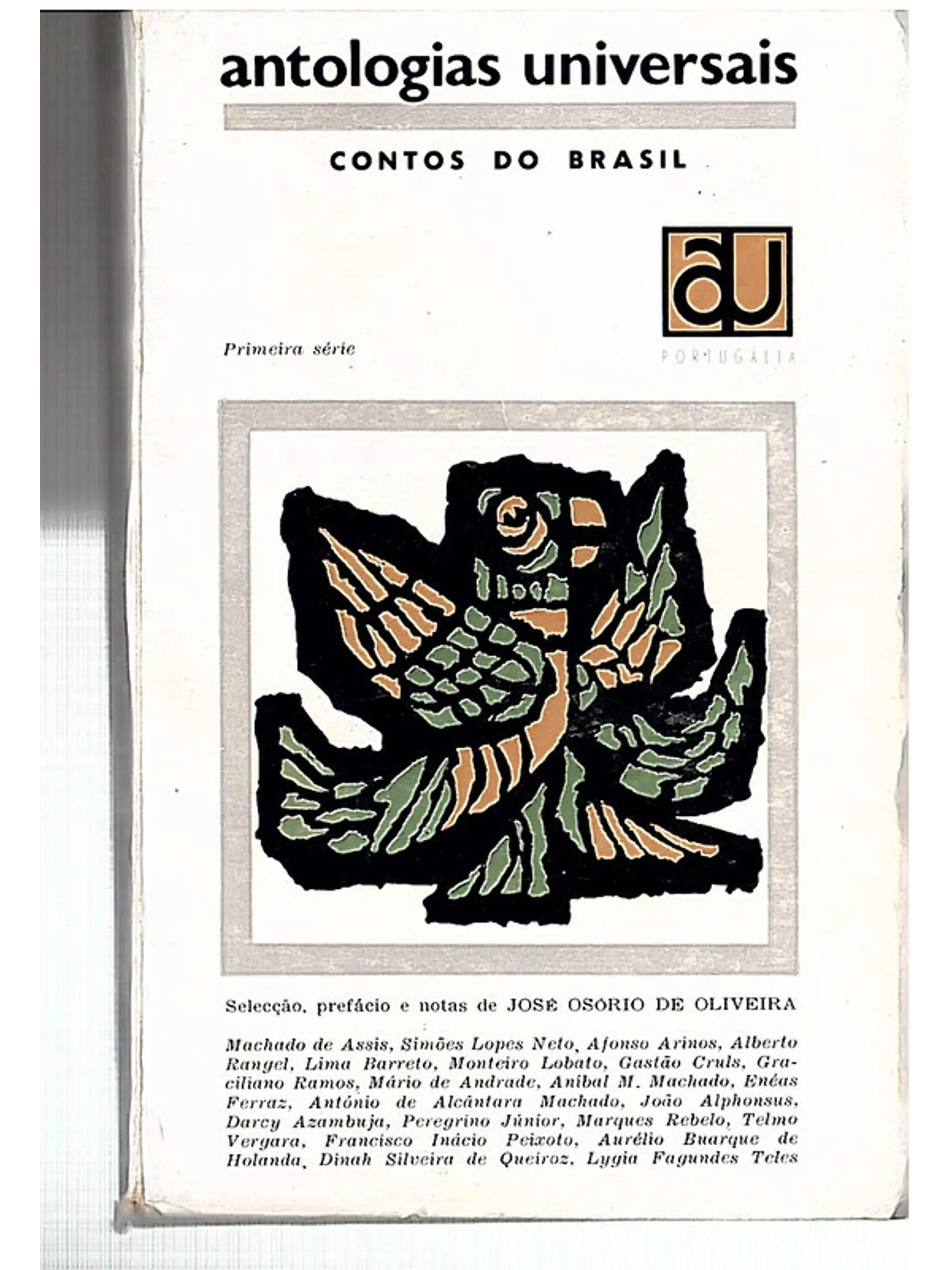 Antologias universais - Contos do Brasil 1