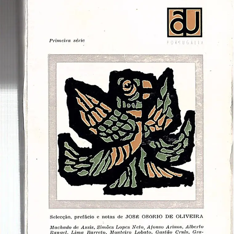 Antologias universais - Contos do Brasil 1