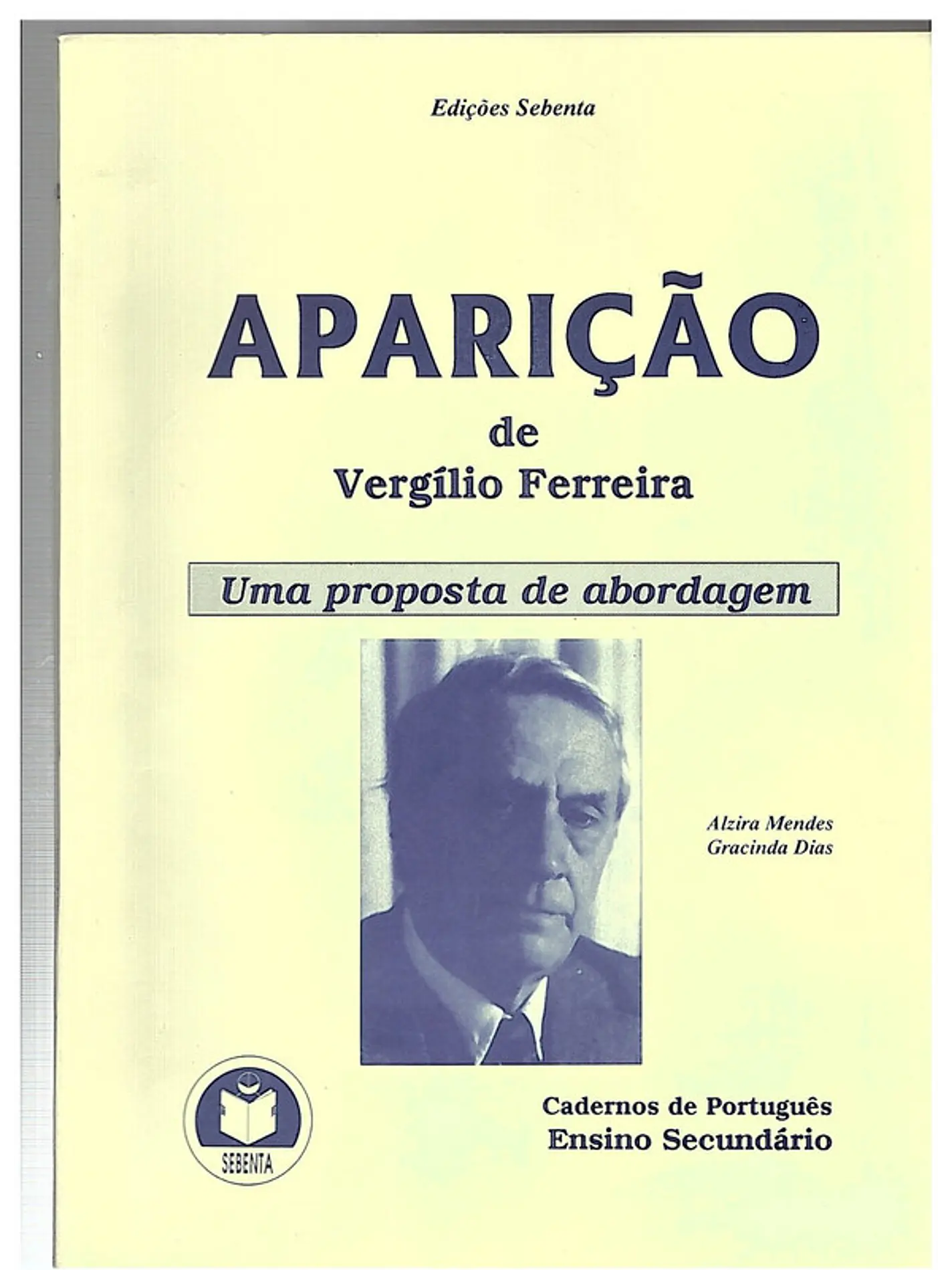 Aparição de vergilio Ferreira - uma proposta de abordagem 1