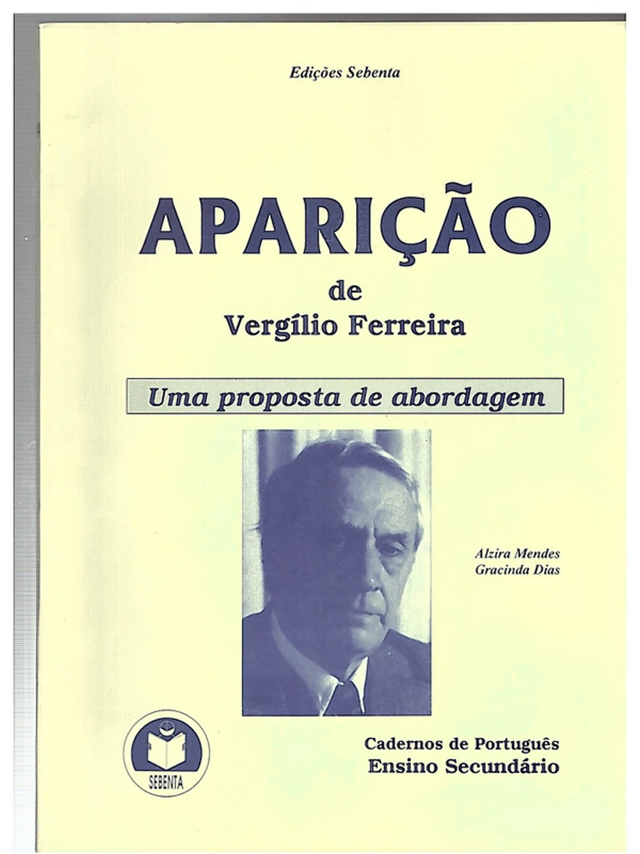 Aparição de vergilio Ferreira - uma proposta de abordagem 1