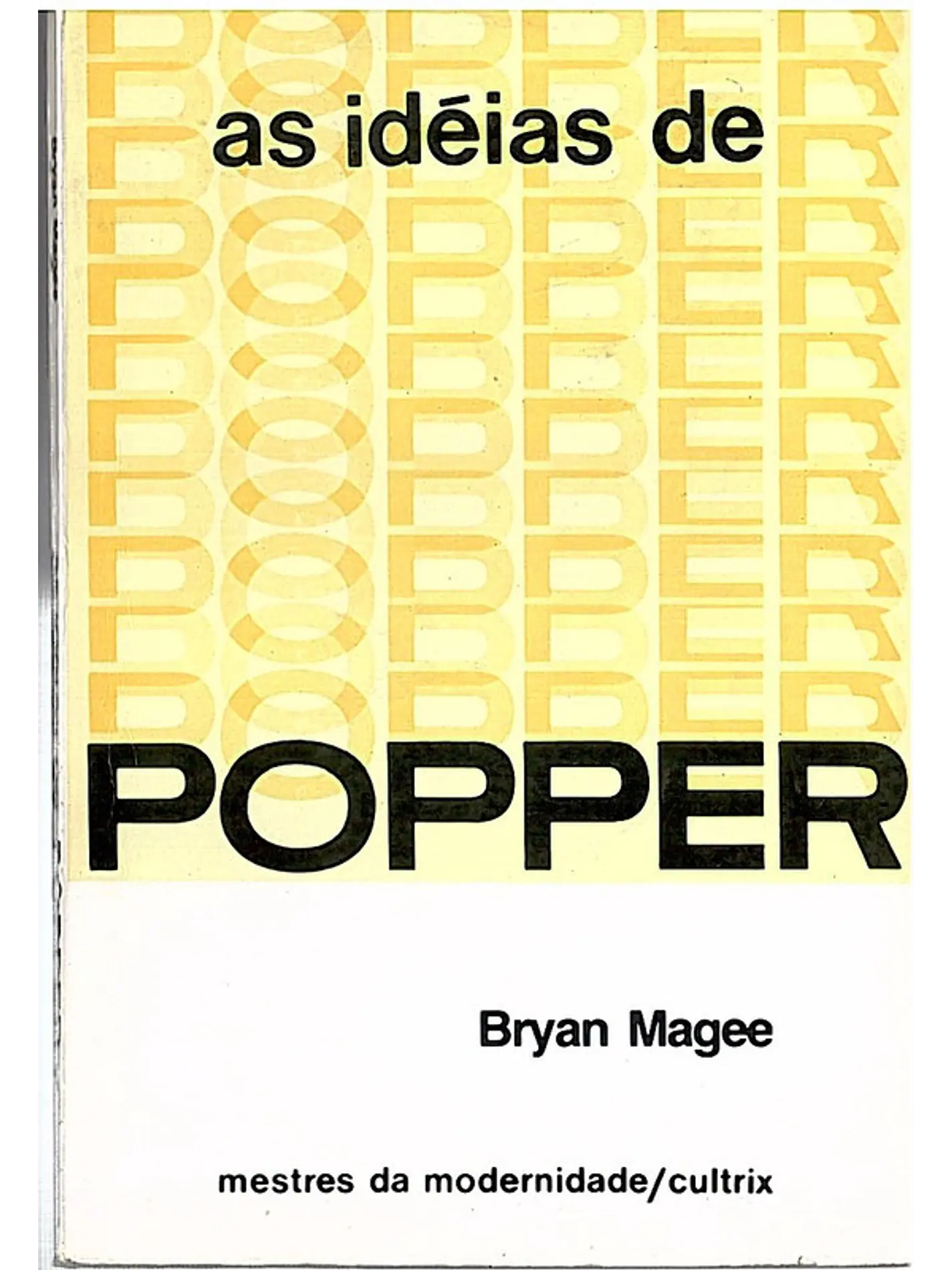As ideias de Popper 1