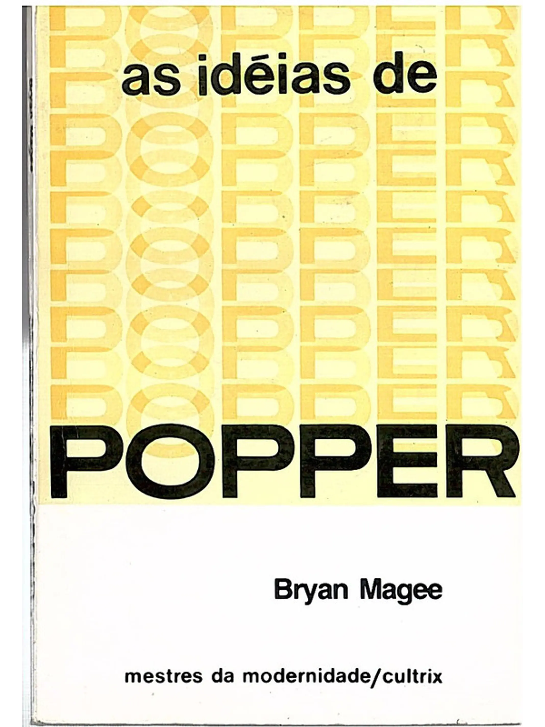 As ideias de Popper 1