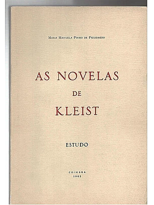 As novelas de KLEIST