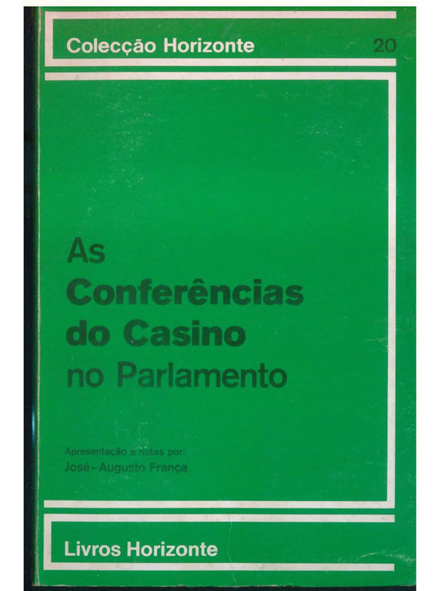 As conferências do casino no Parlamento 1