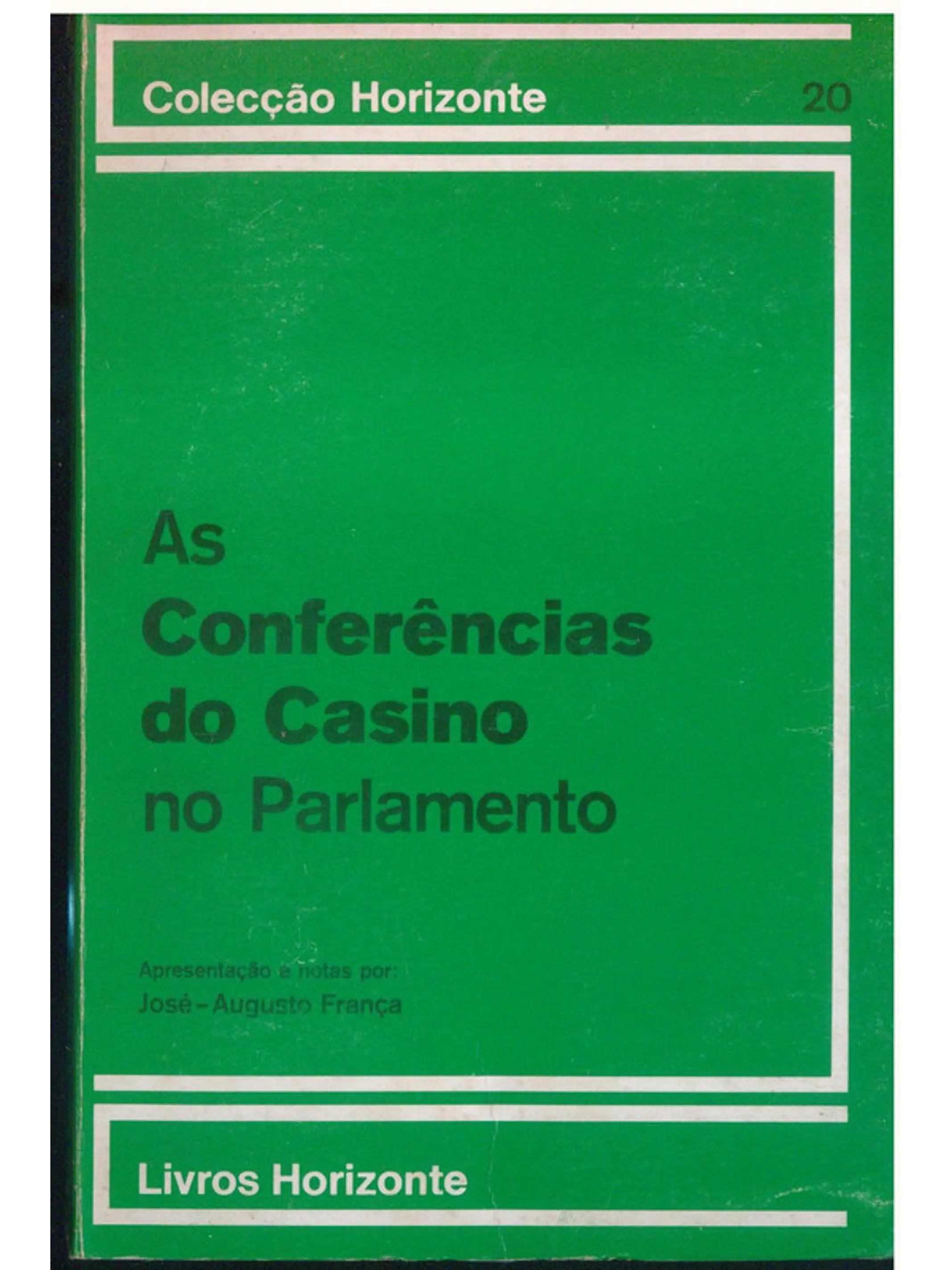 As conferências do casino no Parlamento 1