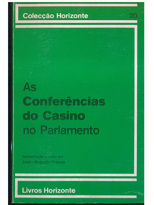 As conferências do casino no Parlamento