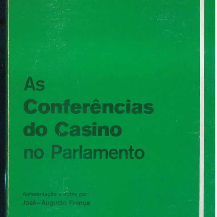 As conferências do casino no Parlamento 1