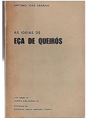 As ideias de Eça de Queirós