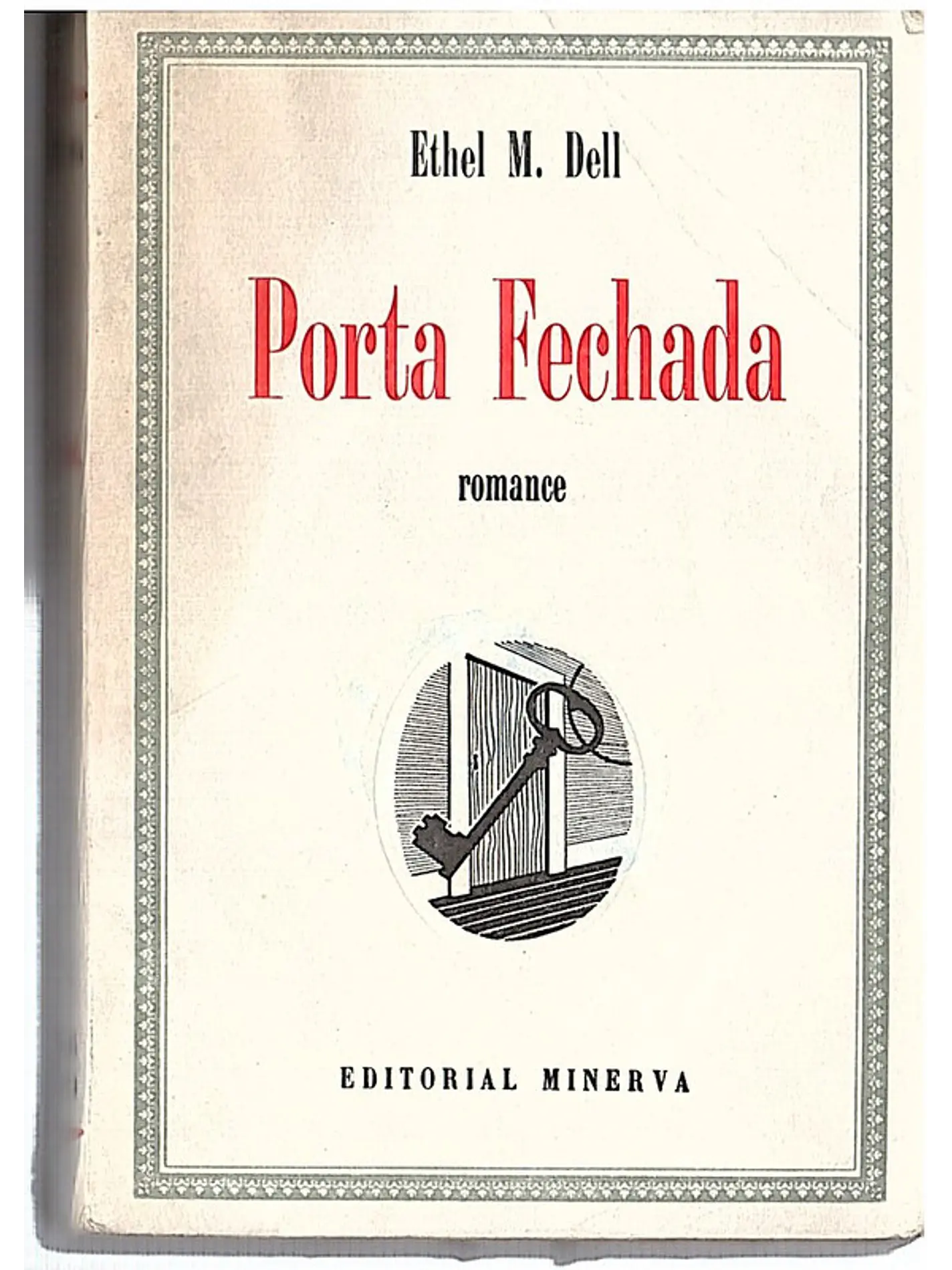Porta fechada 1