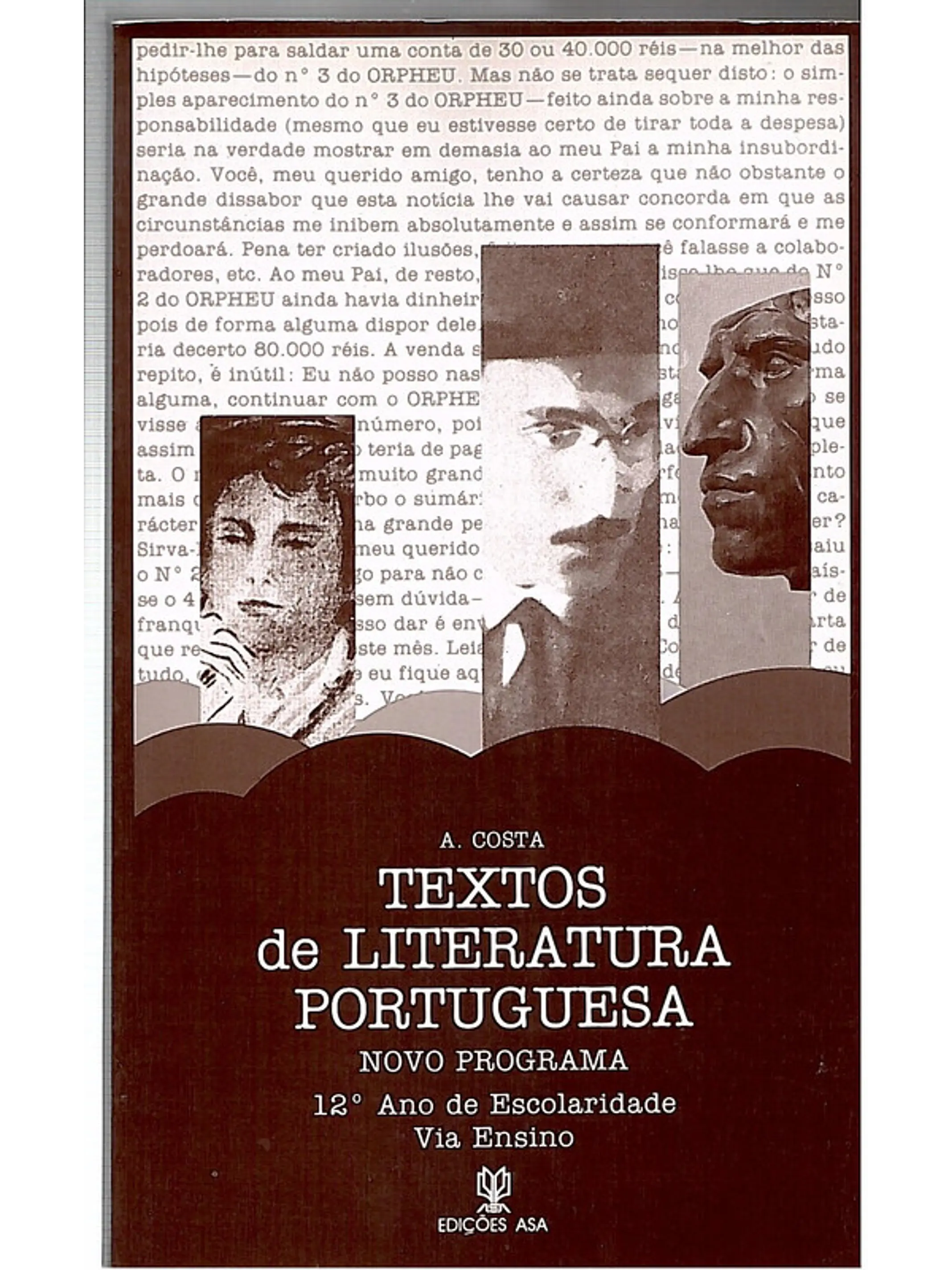 Textos de literatura portuguesa 1
